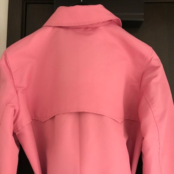 Ralph Lauren, Pink, Spring Rain Coat, Large, HOST PICK - Picture 6 of 8